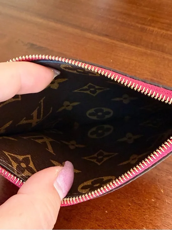 Louis Vuitton Neverfull BB Inside Out Pondichery Pouch - Picture 3 of 3